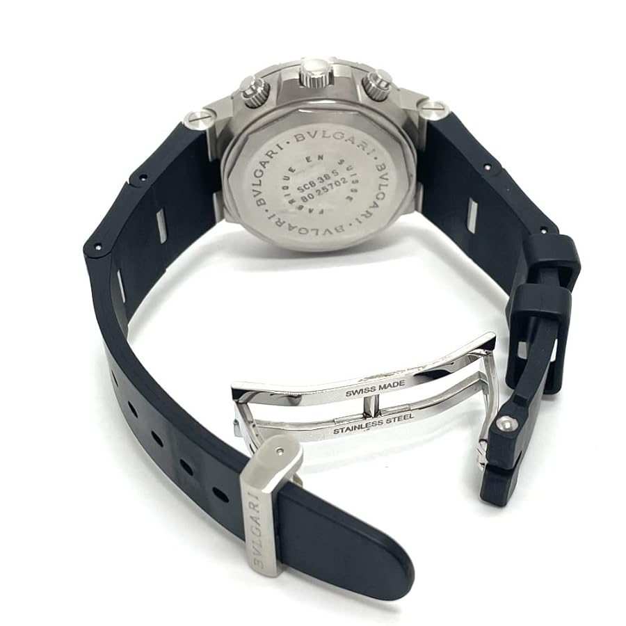 Amazon.co.jp: (ブルガリ)BVLGARI ディアゴノ スクーバ クロノ